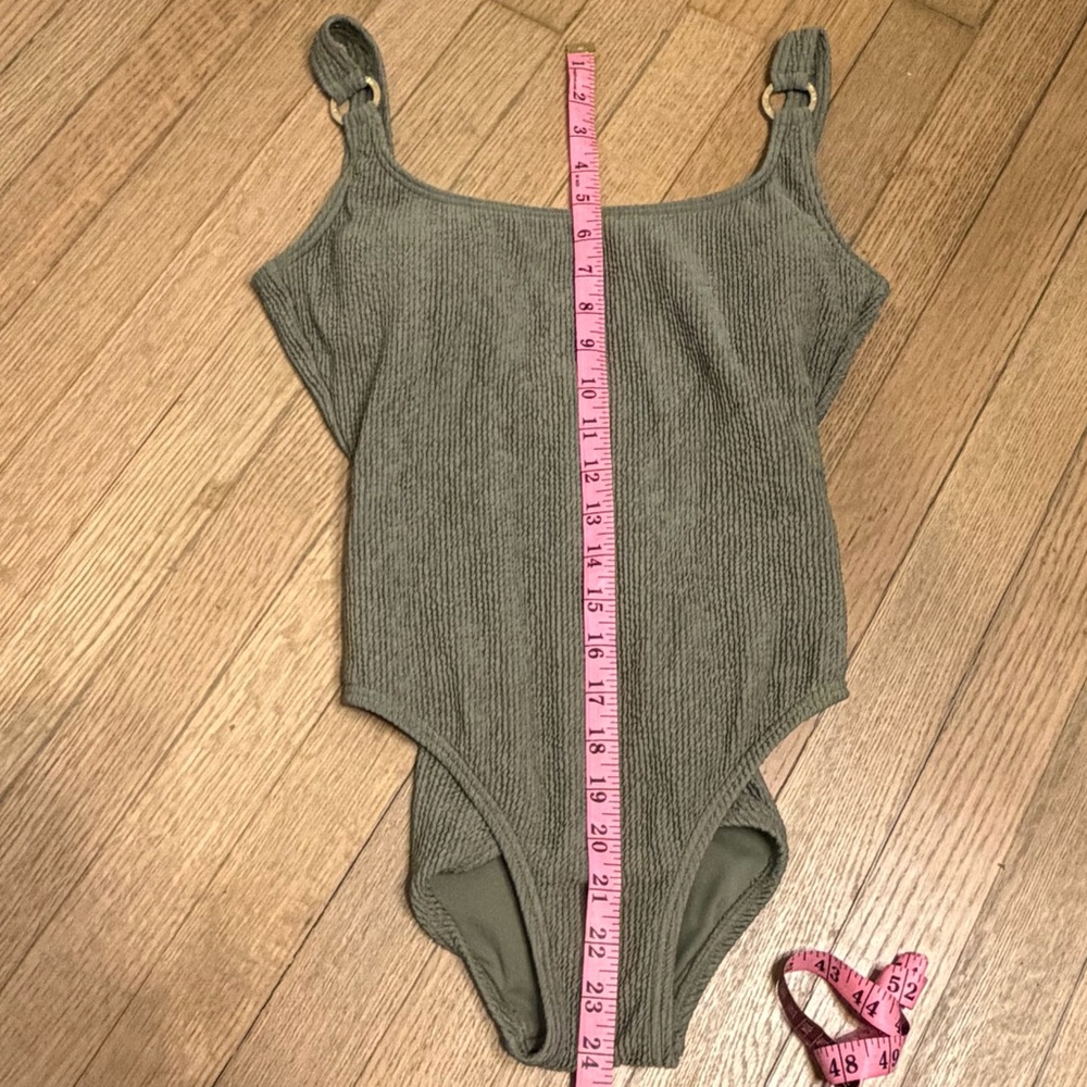 MICHAEL Michael Kors Green Swimsuit - Picture 5 of 8